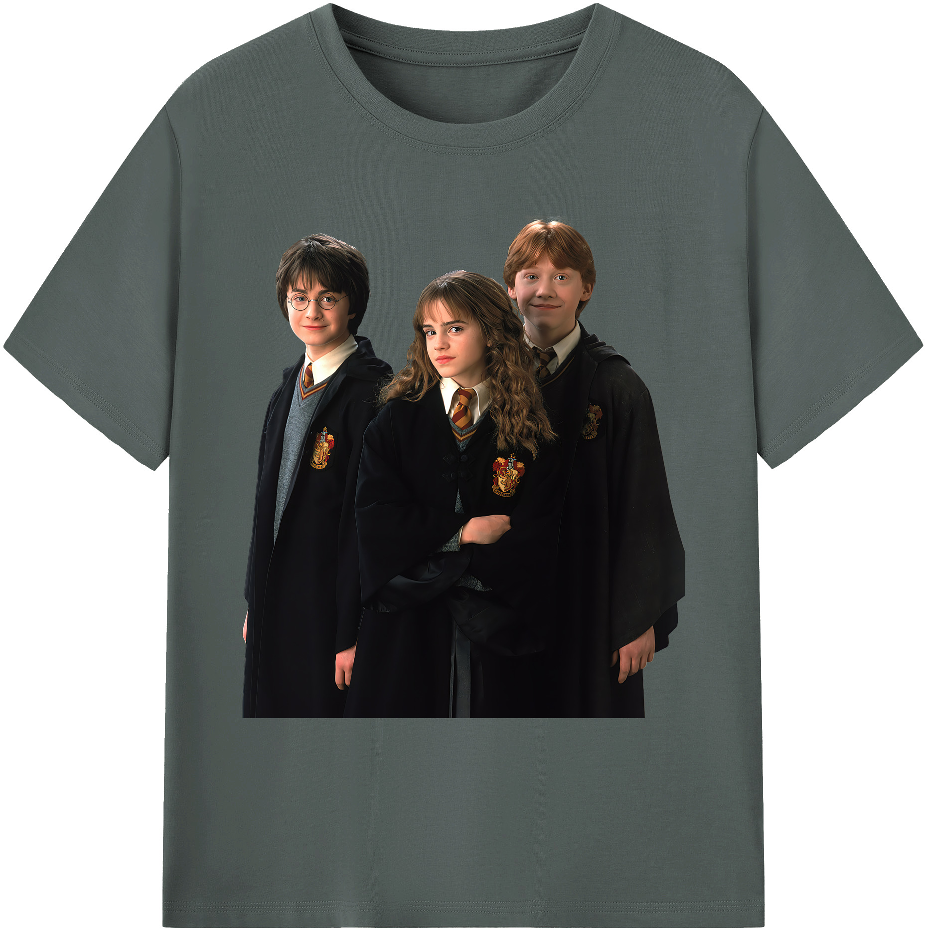 （画像用） Harry Potter ハリー・ポッターシリーズ 綿100％ メンズ半袖Tシャツ｜肌触りやわらか＆通気性